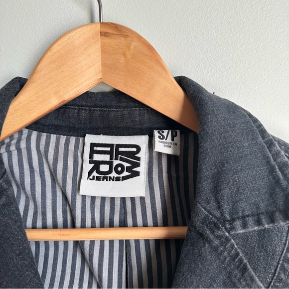 Grey Arrow Jeans Denim Jacket in size S - Picture 2 of 7